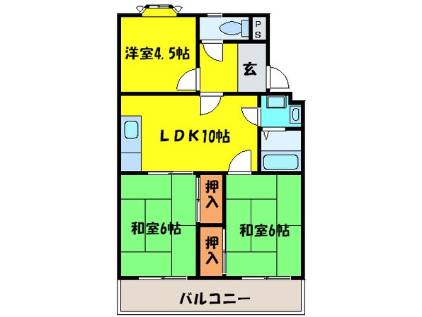 セントリビエ－ルの物件間取画像